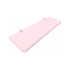 Prateleira Rosa 1,2x25x60cm com Suporte Kids Prat-K