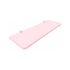 Prateleira Rosa 1,2x25x80cm com Suporte Kids Prat-K