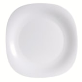 Prato Carine Sobremesa Branco Temperado Luminarc