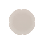 Prato de Cerâmica Banana Branco 27,5x26,5cm Lyor Prato de Cerâmica Banana Branco 27,5x26,5cm Lyor