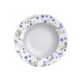 Prato Fundo Ana Alice em Porcelana Decorada Ø23cm Tramontina Prato Fundo Ana Alice em Porcelana Decorada Ø23cm Tramontina