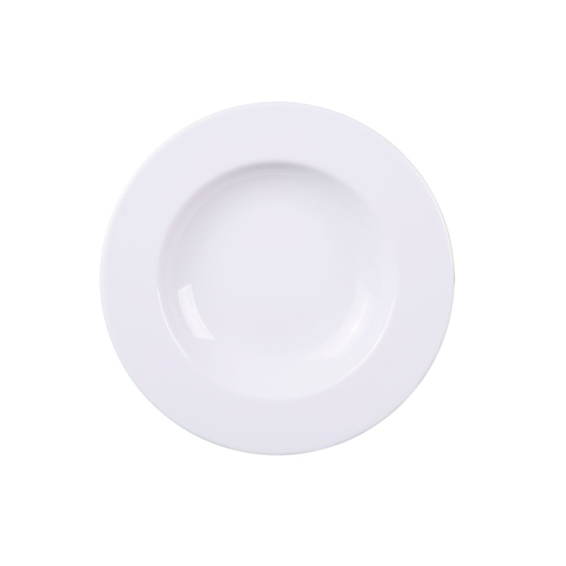 Prato Fundo Elena em Porcelana 23cm Tramontina