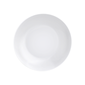 Prato Fundo Leonora  em Porcelana Branca Ø21cm Tramontina  Prato Fundo Leonora  em Porcelana Branca Ø21cm Tramontina