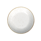 Prato Fundo Marrom HS em Porcelana Decorada Ø22cm Tramontina Prato Fundo Marrom HS em Porcelana Decorada Ø22cm Tramontina