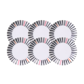 Prato Fundo Street Porcelana Decorada 22cm Tramontina 