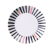 Prato Fundo Street Porcelana Decorada 22cm Tramontina 