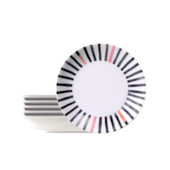 Prato Fundo Street Porcelana Decorada 22cm Tramontina 