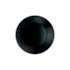 Prato Fundo Vidro Temperado Black 23cm Lyor