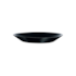Prato Fundo Vidro Temperado Black 23cm Lyor