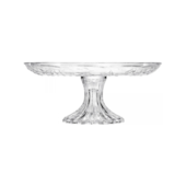 Prato para Bolo Butterfly 26,5x27x12cm Lyor