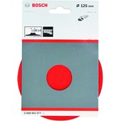 Prato Para Lixar Velcro Porca M14 125MM Bosch