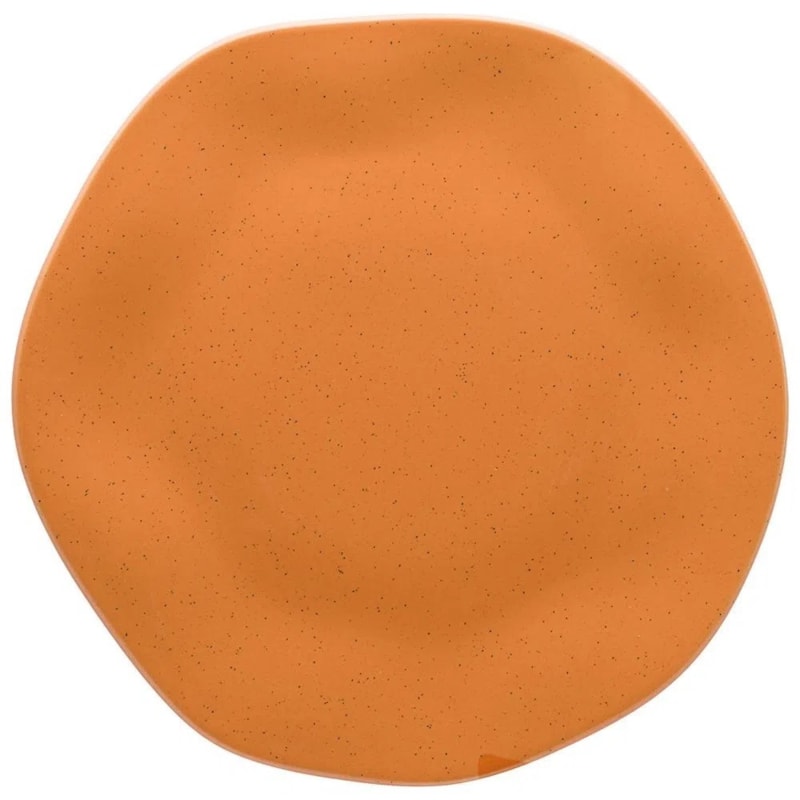 Prato Raso 27,5CM Papaya Oxford