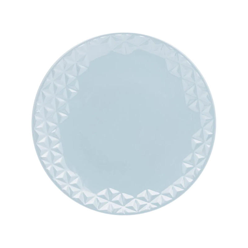 Prato Raso 28,5cm Porcelana Cristal Oxford