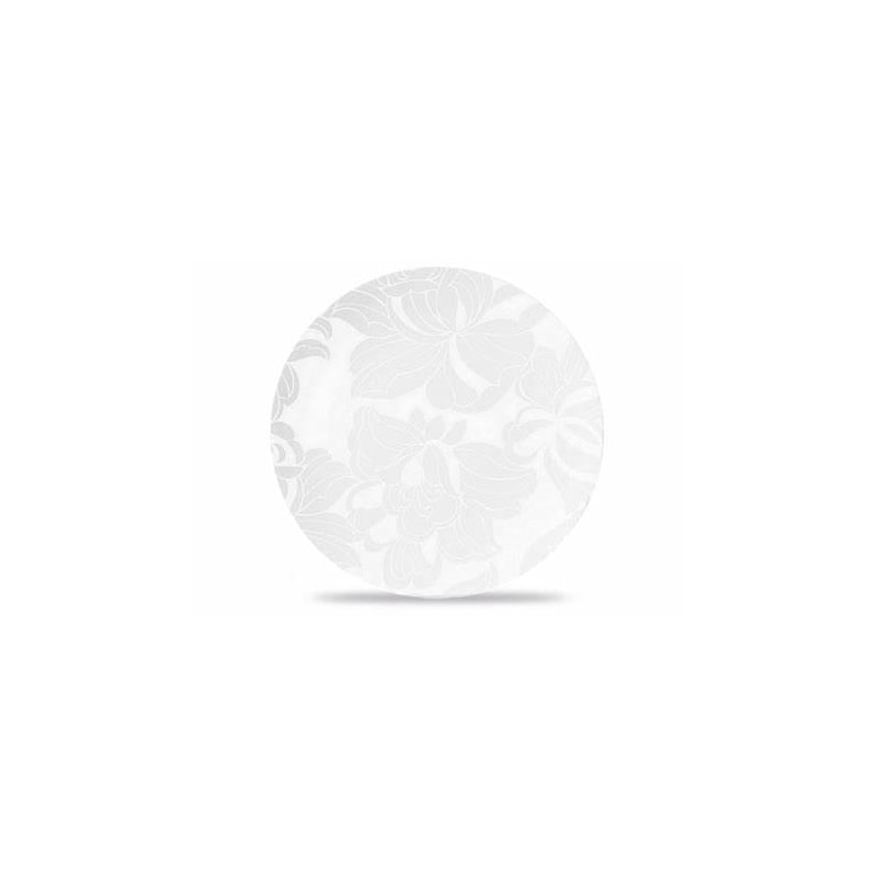 Prato Raso 28CM Porcelana Blanc Oxford