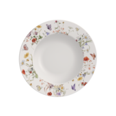 Prato Raso Ana Clara em Porcelana Decorada Ø27cm Tramontina Prato Raso Ana Clara em Porcelana Decorada Ø27cm Tramontina