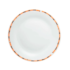 Prato Raso de Porcelana Bambu 27,5cm Lyor 