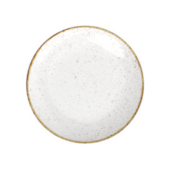 Prato Raso em Porcelana Decorada Marrom Ø28cm Tramontina Prato Raso em Porcelana Decorada Marrom Ø28cm Tramontina