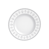 Prato Raso Gabrielle em Porcelana Decorada Ø28cm Tramontina Prato Raso Gabrielle em Porcelana Decorada Ø28cm Tramontina