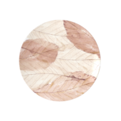 Prato Raso Rosé em Porcelana Decorada Ø28cm Tramontina Prato Raso Rosé em Porcelana Decorada Ø28cm Tramontina