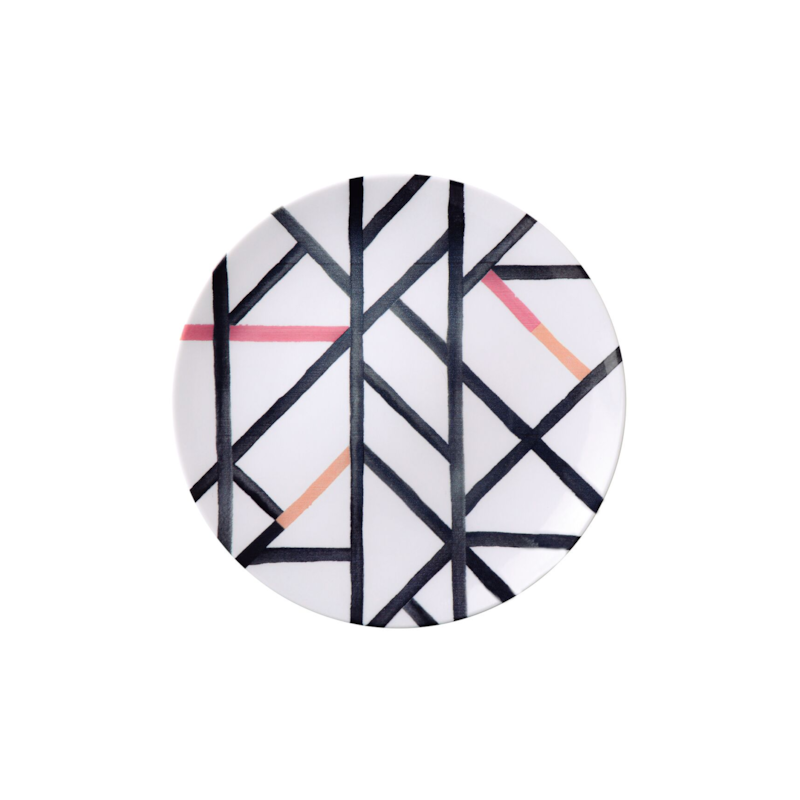 Prato Raso Street Porcelana 28cm Tramontina