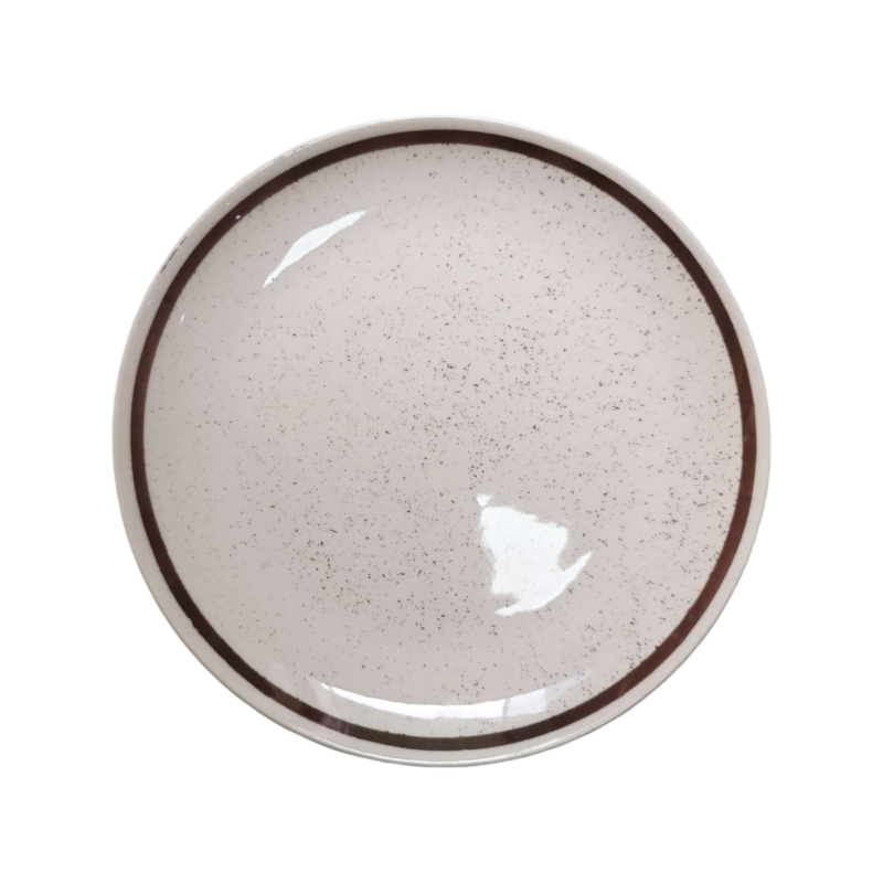 Prato Sobremesa 18,5cm Oxford (Cores Sortidas)