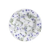 Prato Sobremesa Ana Alice em Porcelana Decorada Ø21cm Tramontina Prato Sobremesa Ana Alice em Porcelana Decorada Ø21cm Tramontina