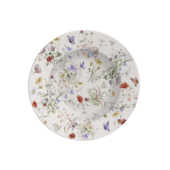 Prato Sobremesa Ana Clara em Porcelana Decorada Ø21cm Tramontina Prato Sobremesa Ana Clara em Porcelana Decorada Ø21cm Tramontina