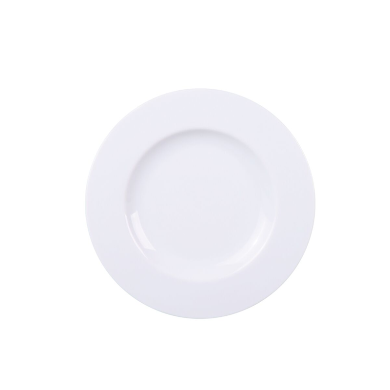 Prato Sobremesa Elena em Porcelana 21cm Tramontina