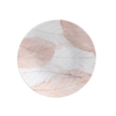 Prato Sobremesa Rosé HO em Porcelana Decorada Ø21cm Tramontina  Prato Sobremesa Rosé HO em Porcelana Decorada Ø21cm Tramontina