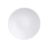 Prato Sobremesa Sophia em Porcelana Ø21cm Tramontina Prato Sobremesa Sophia em Porcelana Ø21cm Tramontina