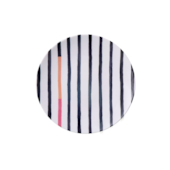 Prato Sobremesa Street em Porcelana Decorada 21cm Tramontina