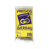 Prego com Cabeça13x11 Gerdau