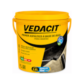 Prime Asfáltico Base de Água 3,6L Vedacit