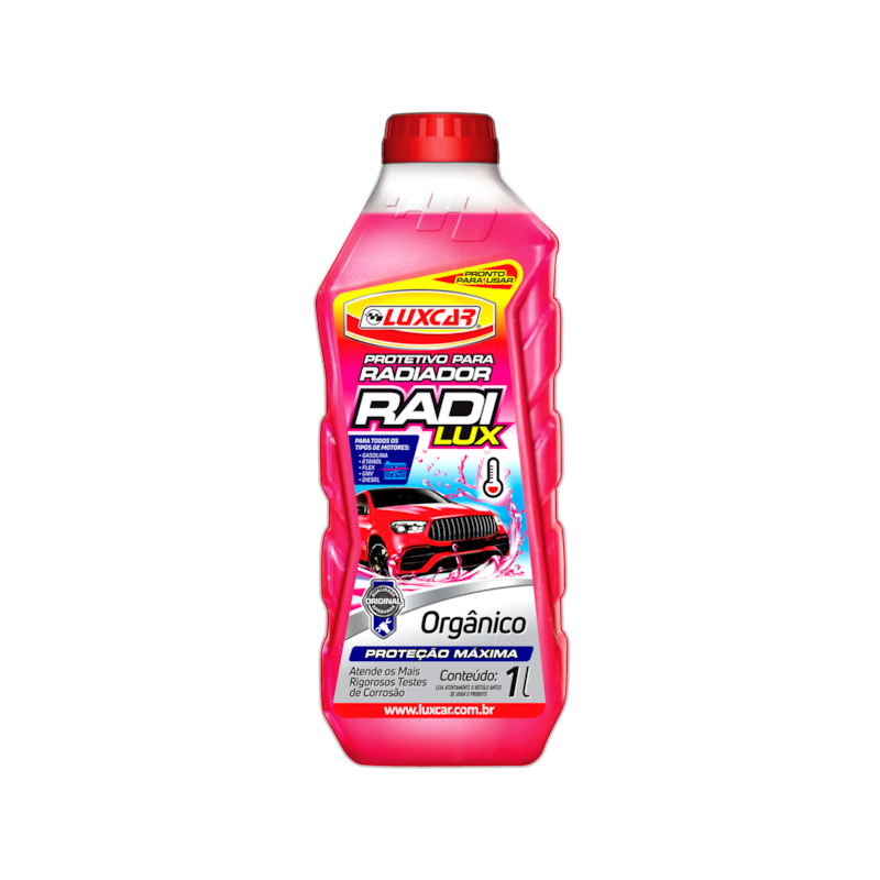 Protetivo Radiador Concentrado 2755 Luxcar