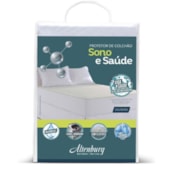 Protetor de Colchão Solteiro Pró-Saúde 90x190x40 Altenburg Protetor de Colchão Solteiro Pró-Saúde 90x190x40 Altenburg