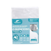 Protetor O Silencioso Impermeável Queen Fibrasca Protetor O Silencioso Impermeável Queen Fibrasca