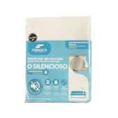 Protetor O Silencioso Impermeável Solteiro Fibrasca Protetor O Silencioso Impermeável Solteiro Fibrasca