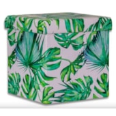 Puff Box 38x38cm Tropical