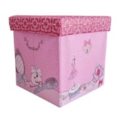 Puff Mini Box 30x30 Bailarina