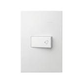 Pulsador de Campainha 10A Branco Fosco 35 Simon