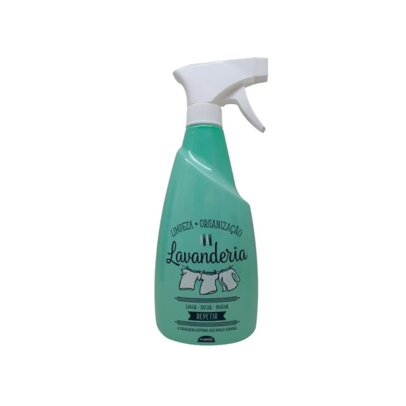 Pulverizador Decorado 580ml verde Plasutil