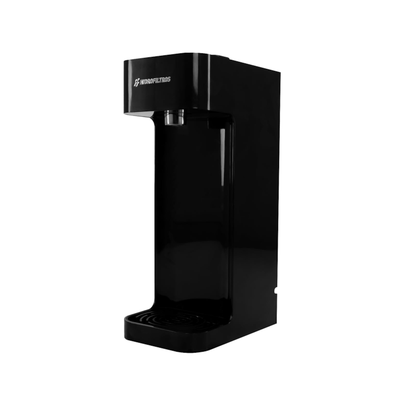 Purificador Facile C3 Preto Hidrofiltros