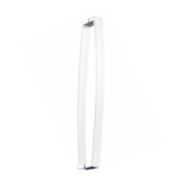 Puxador Curvo 1m Inox Escovado 2 Unidades Ref.92643 Silvana Puxador Curvo 1m Inox Escovado 2 Unidades Ref.92643 Silvana