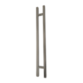 Puxador Quadrado 40cm Inox Polido 2 Unidades Stam Puxador Quadrado 40cm Inox Polido 2 Unidades Stam