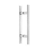 Puxador Retangular 1m Inox Polido 2 Unidades Ref.97612 Silvana Puxador Retangular 1m Inox Polido 2 Unidades Ref.97612 Silvana