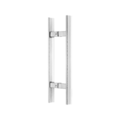 Puxador Reto Inox Polido 40cm 2 Unidades Silvana Puxador Reto Inox Polido 40cm 2 Unidades Silvana