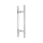 Puxador Reto Inox Polido 60cm 2 Unidades Silvana