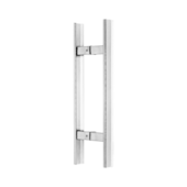 Puxador Reto Inox Polido 80cm 2 Unidades Silvana Puxador Reto Inox Polido 80cm 2 Unidades Silvana