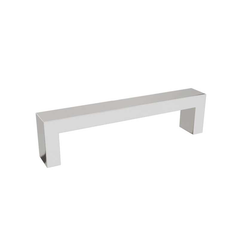 Puxador Rezzo 160mm Inox Polido Italy