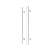 Puxador Tubular 20cm Inox Escovado 2 Unidades Ref.97360 Silvana Puxador Tubular 20cm Inox Escovado 2 Unidades Ref.97360 Silvana